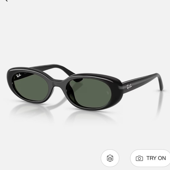 Ray-Ban Black Sunglasses RB4441D - Picture 4 of 5